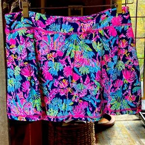 Lilly Pulitzer Luxletic skort size medium